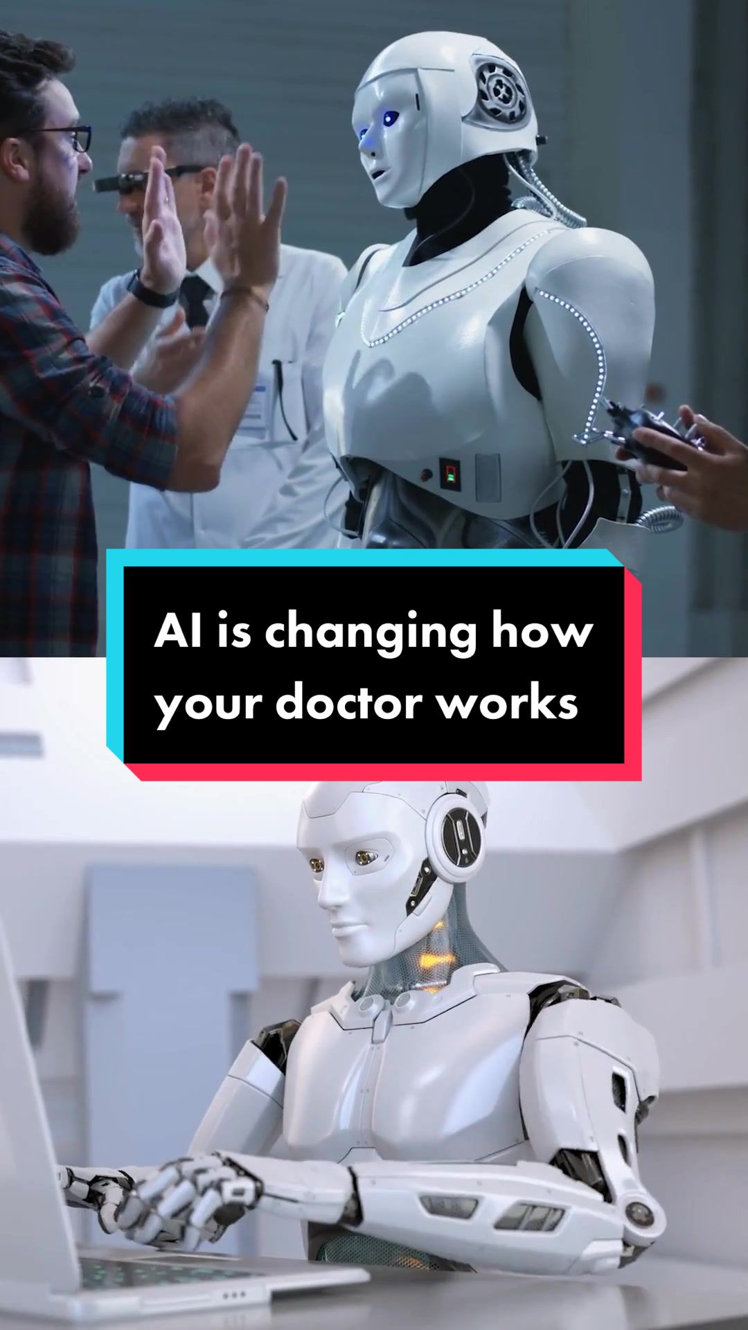 image How does artificial intelligence improve healthcare?