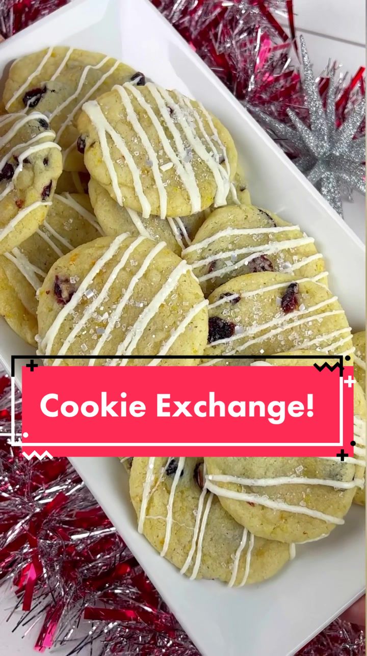 image The Best Recipes for a Holiday Cookie Swap