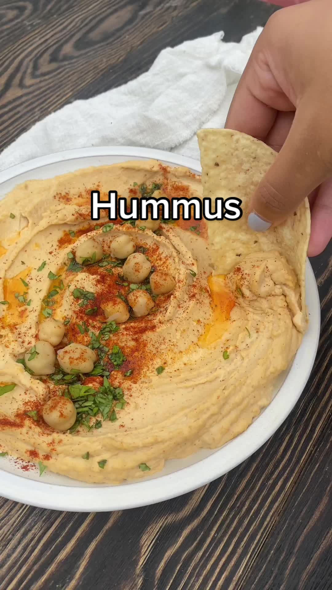 image How to Make Homemade Hummus