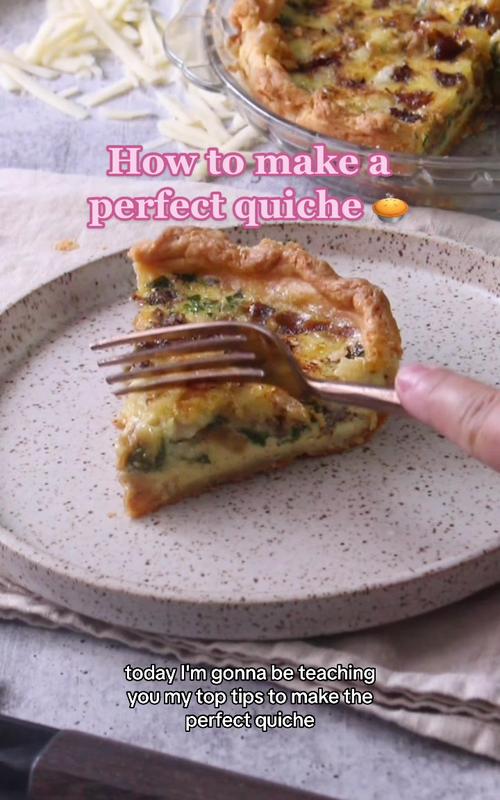 image How to Make a Perfect Quiche