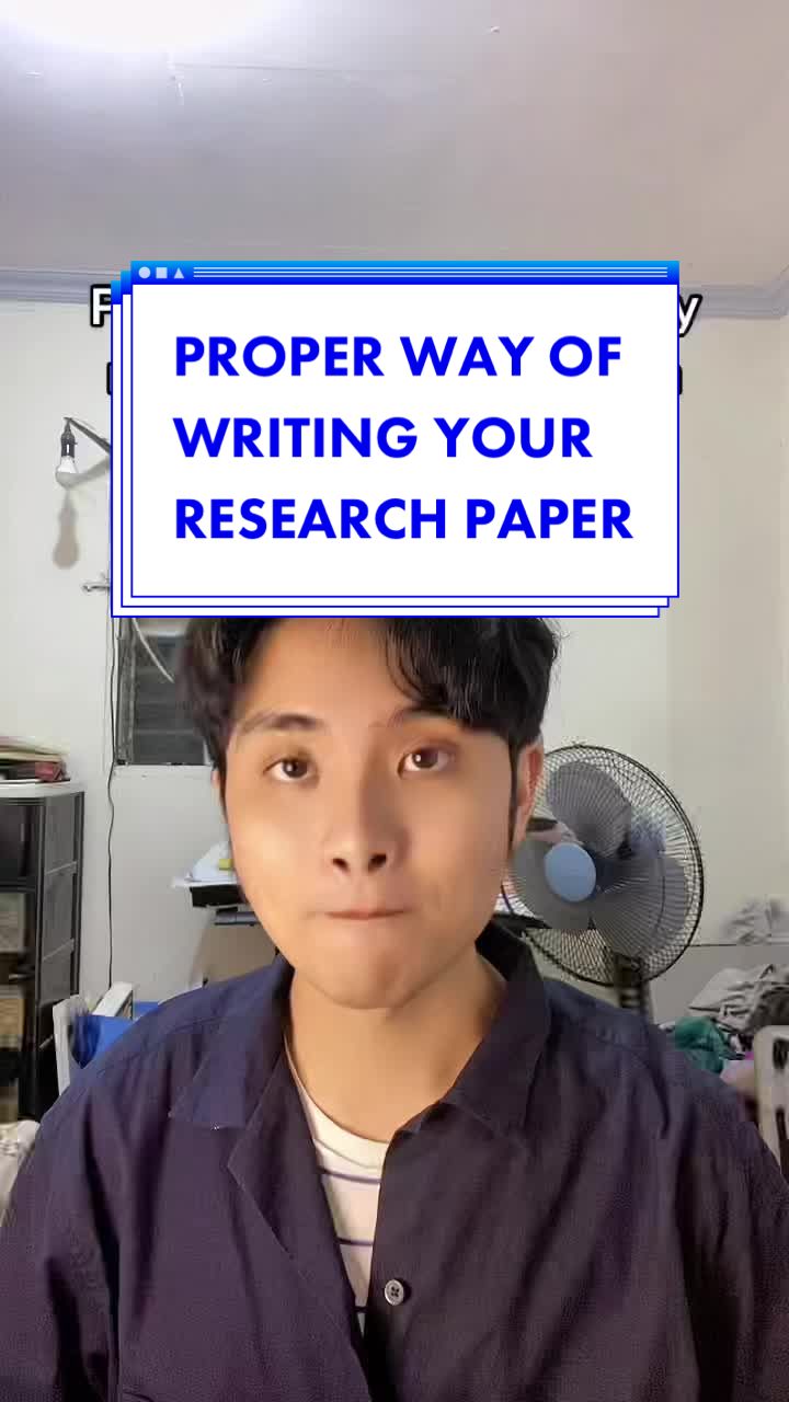 image How do I write a research paper?