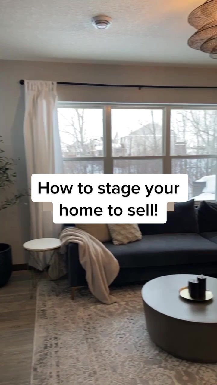 image How to stage your home for sale