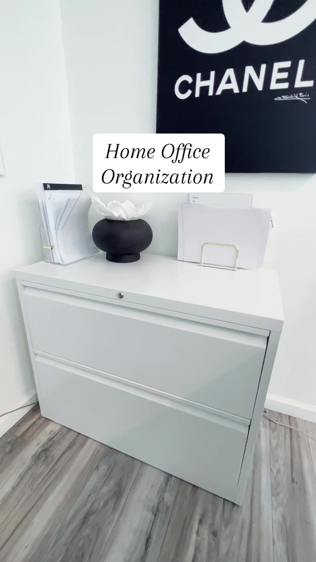 image How to organize your home office