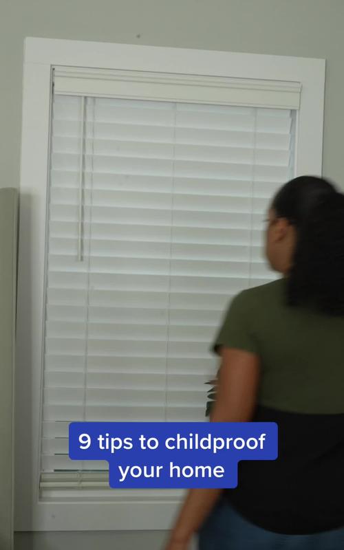 image How to childproof your home