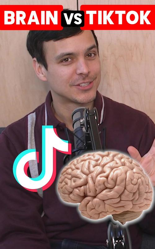 image how tiktok affects your brain
