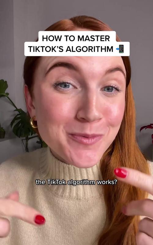 image how tiktok algorithm works