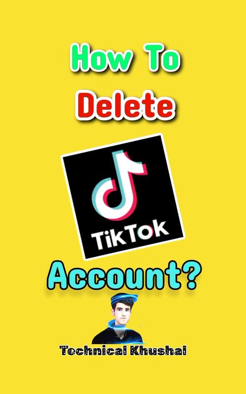 image how tiktok account delete