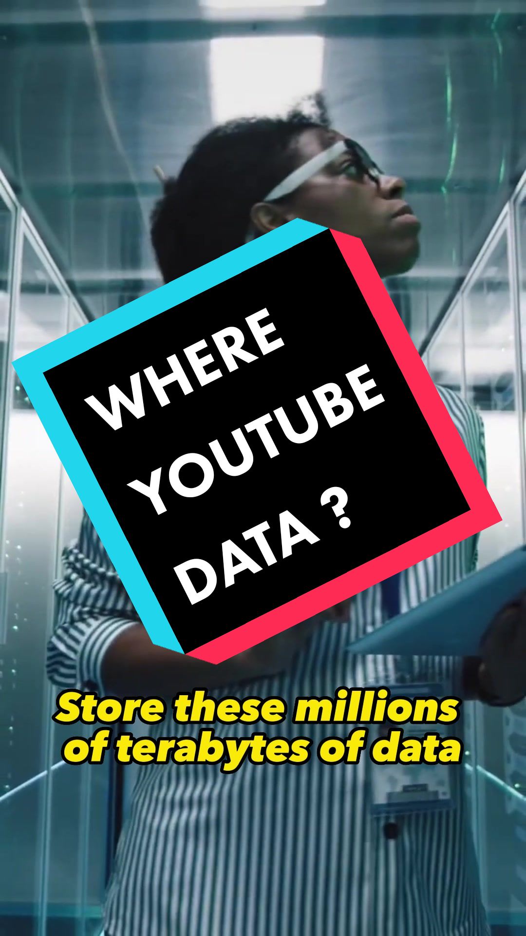 image how youtube store so much data
