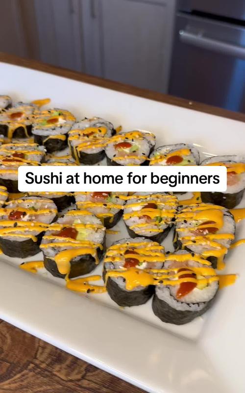 image How to Make Sushi at Home