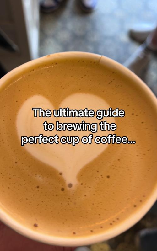 image How to Brew the Perfect Cup of Coffee